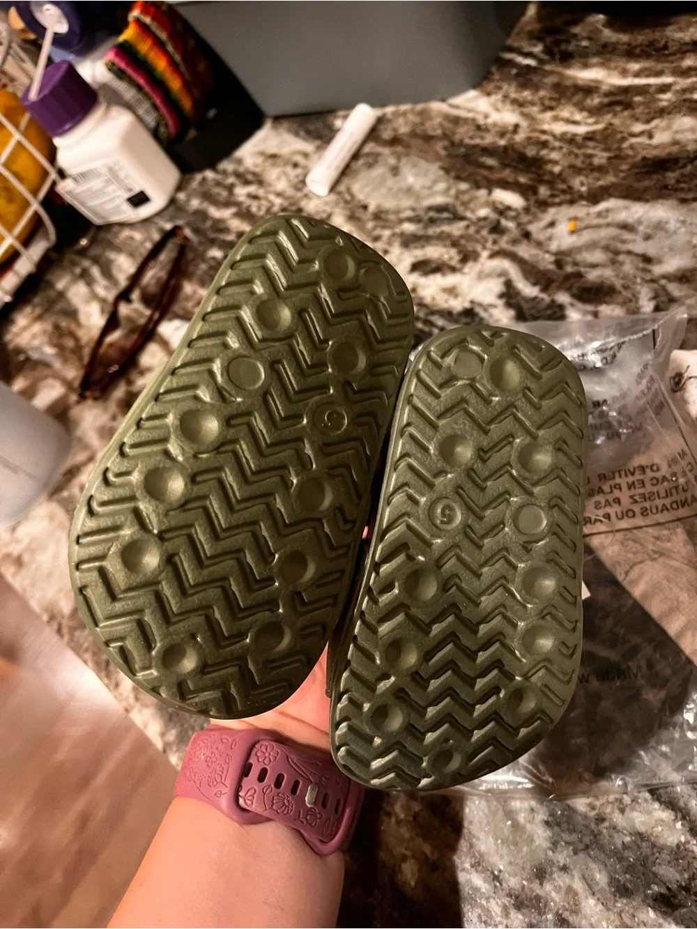 NWT children’s place Dino sandals
